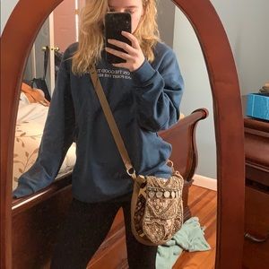 free people iconic coin medallion bag